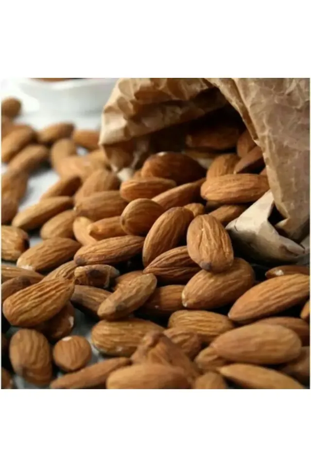 %100 Doğal Ve Katkısız Şekersiz Badem Ezmesi 1kg