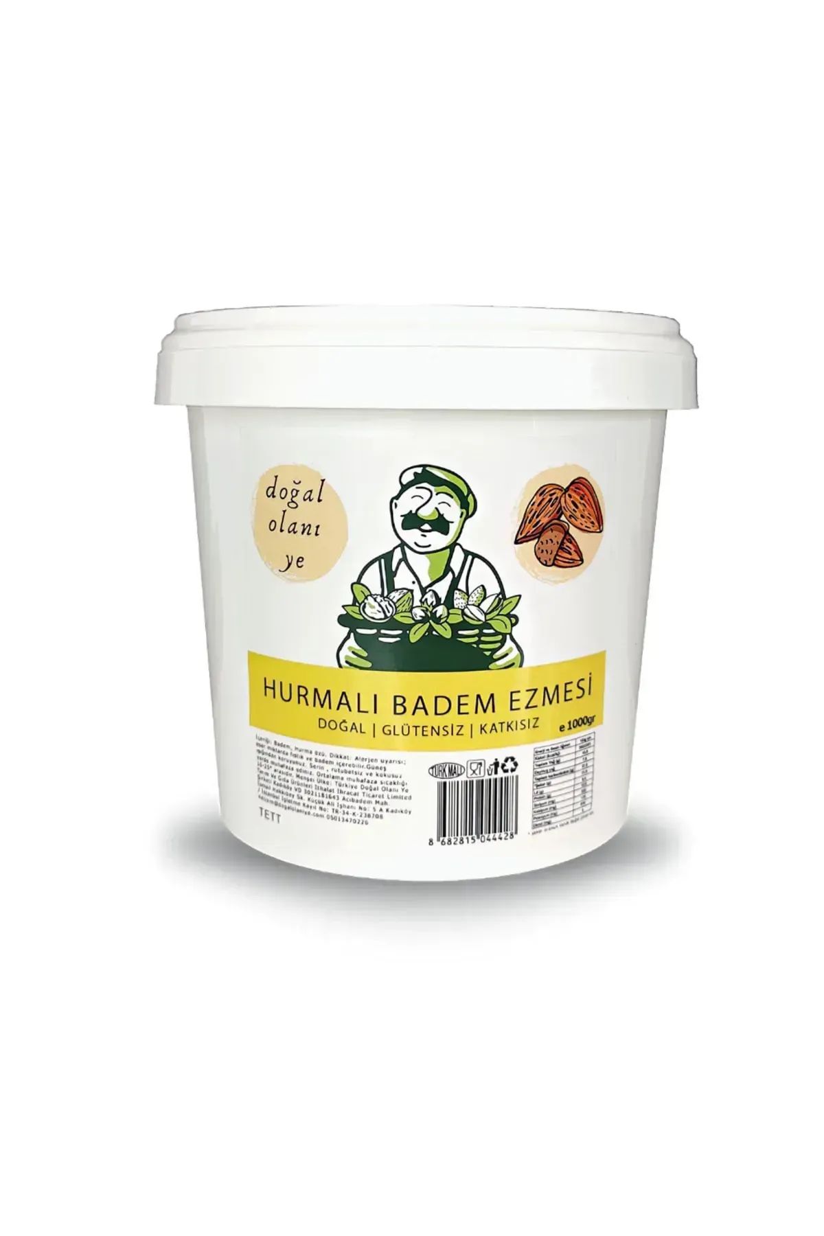 Hurmalı Badem Ezmesi 1kg