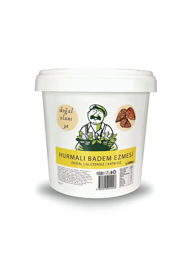Hurmalı Badem Ezmesi 1kg