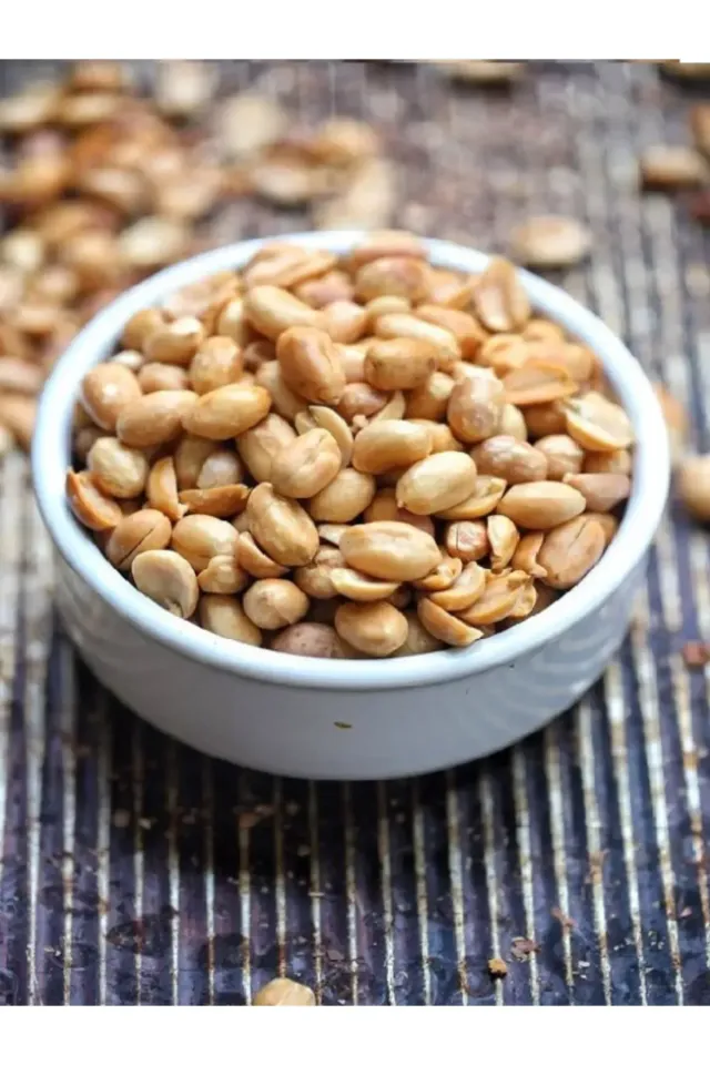 %100 Doğal Ve Katkısız Şekersiz Fıstık Ezmesi 1kg