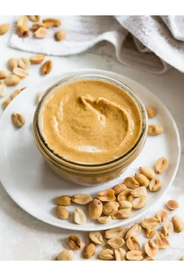 %100 Doğal Ve Katkısız Şekersiz Fıstık Ezmesi 1kg