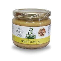 Ballı Badem Ezmesi 300gr %100 Doğal Ve Katkısız