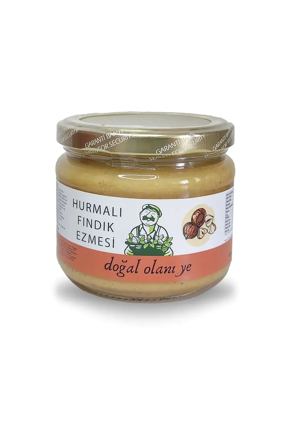 Hurmalı Fındık Ezmesi 300gr %100 Doğal Ve Katkısız